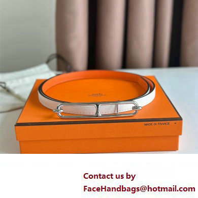 Hermes Roulis belt buckle  &  Reversible leather strap 13 mm 03 2023